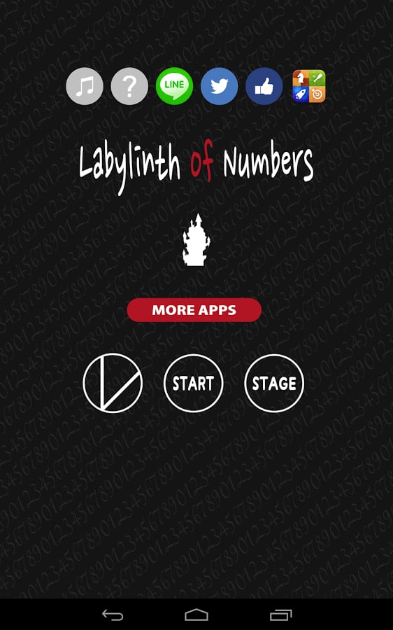 Labyrinth of Numbers截图1