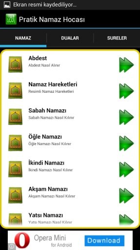 Pratik Namaz Hocası截图11