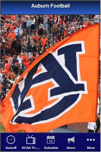 Auburn Football Schedule截图1