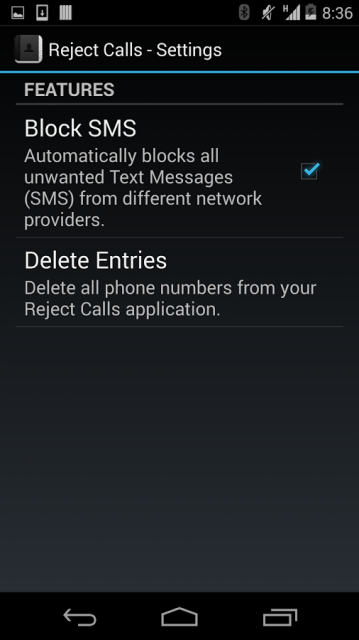 Reject Calls截图5