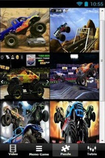 Monster Truck Drive截图5