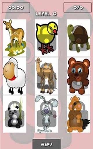 Animal Games for 3 Year Old截图2