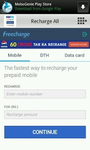 Free Paytm Mobile DTH Recharge截图7