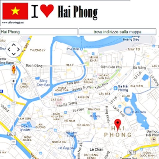 Hai Phong maps截图1