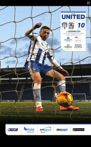 Colchester United programmes截图3