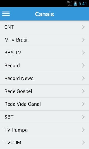 Televis&atilde;o Brasileira Gr&aacute;tis截图3