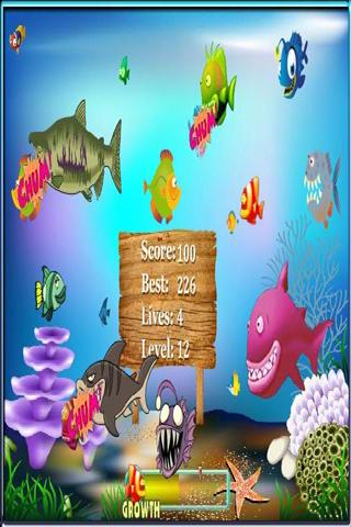 吃小鱼 Fishing Game截图2