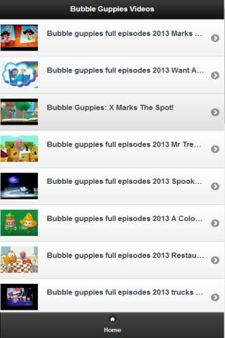 让我们关注泡泡孔雀鱼 Lets Watch Bubble Guppies截图4