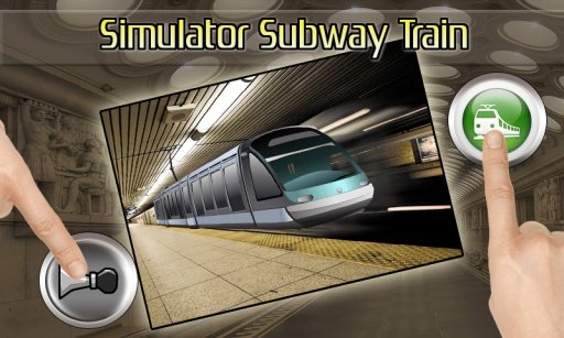 Simulator Subway Train截图4