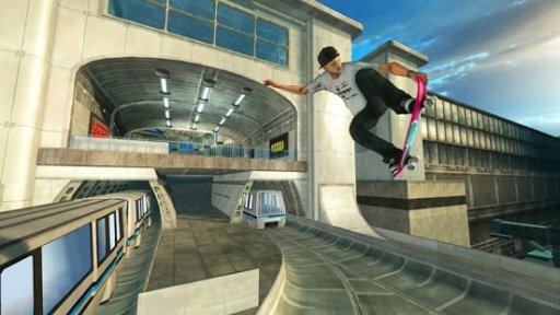 Monter Skate 3D Skateboard截图2