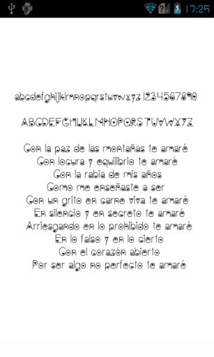 Fuentes Festivas FlipFont®截图6