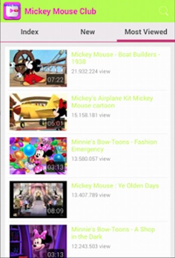 Mickey Mouse Club截图1