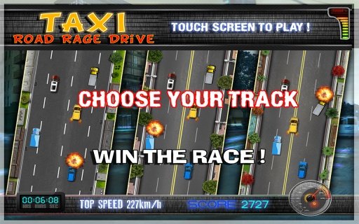 Taxi Road Rage Drive截图3