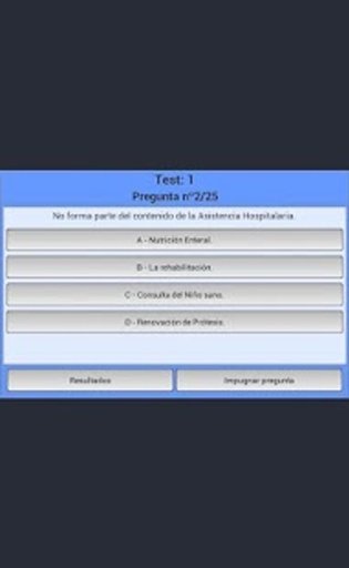 Celador Sanitario Test Free截图5