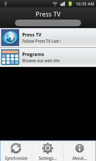 Press TV截图1