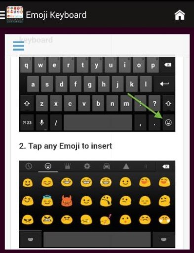 Emoji Keyboard Free Emoticons截图4