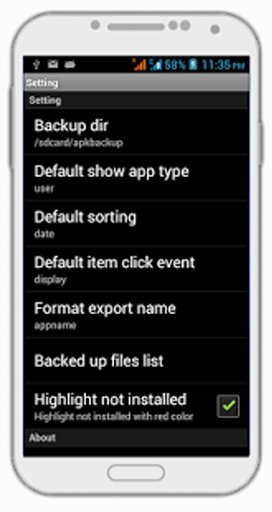 App Manager ( Backup &amp; Share)截图5