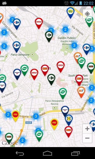 Supermarkets in Milan截图4