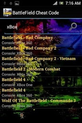 BattleField Cheat Code截图5