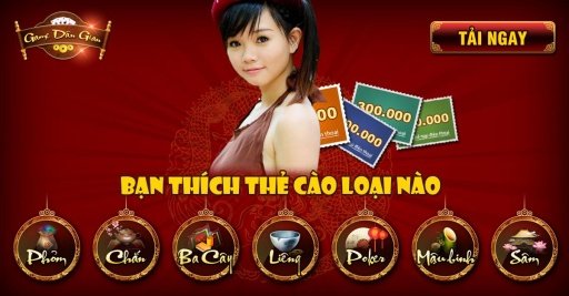 Game B&agrave;i D&acirc;n Gian - Tặng截图1