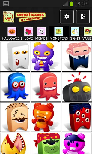 Emoticons Whats app截图5