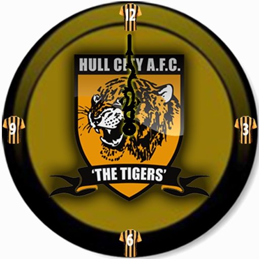 Hull City Clock Widget截图1