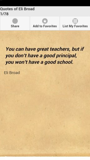 Quotes of Eli Broad截图3