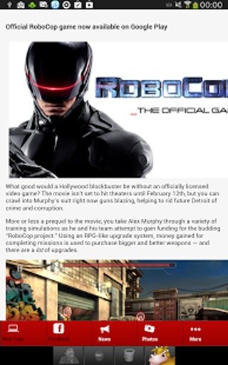 UnOfficial Robocop Game Tips截图2