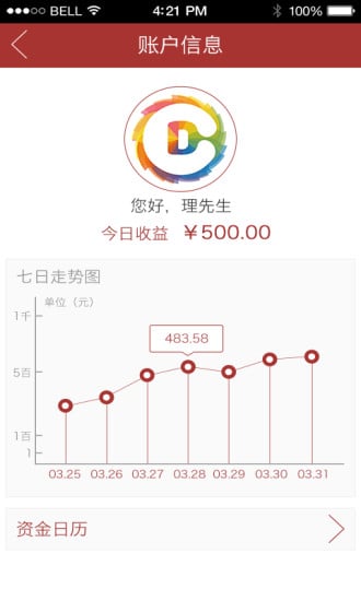 财道金融截图3