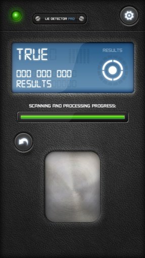 Fingerprint Lie Detector Free截图5