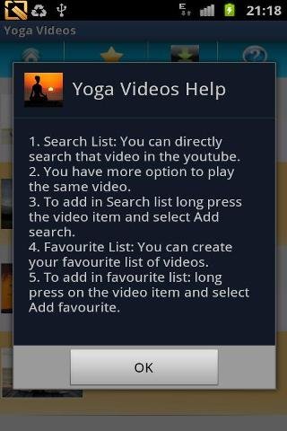 Yoga Tube截图3