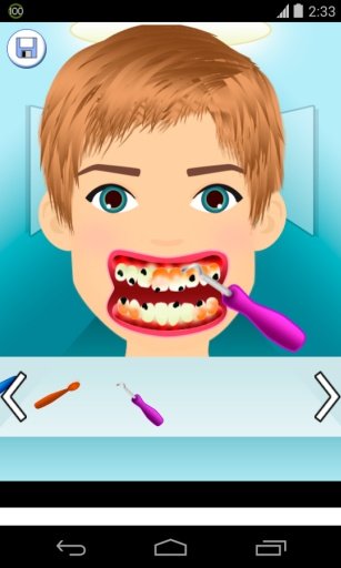 teeth clean games截图3