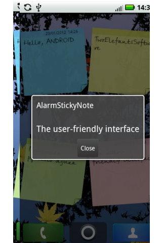 Alarm Sticky Note (reminder)截图9