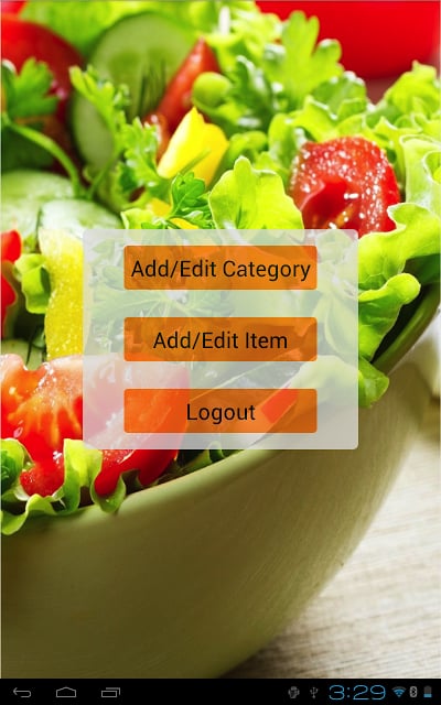 Salad Bar eMenu Lite截图7