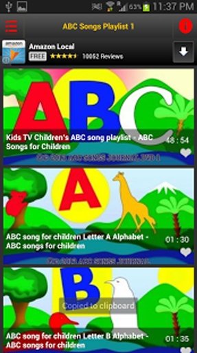 ABC Songs | Children's Video截图4