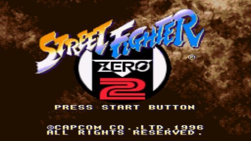 Street Fighter Zero 2截图11