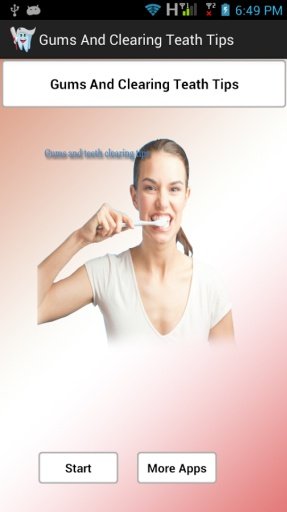 Gums And Teeth Clear Tips截图1