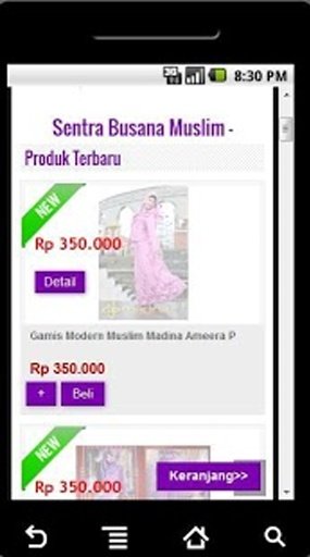 Busana Muslim Modern截图3