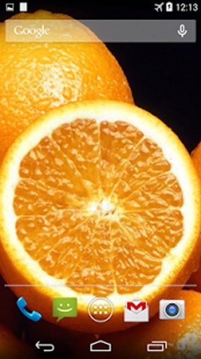 Orange Live Wallpaper截图7