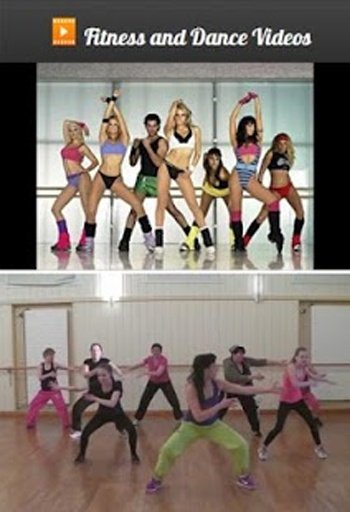 Fitness &amp; Dance Videos截图8