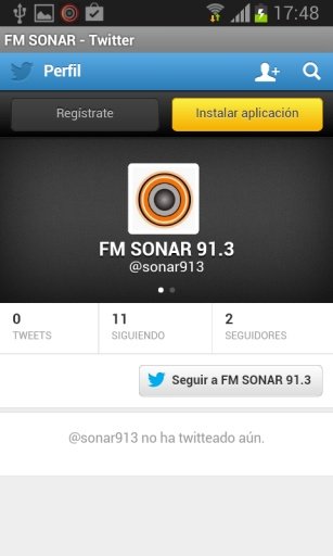 FM SONAR截图2