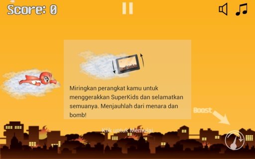 SuperKids Mission - Game Anak截图2