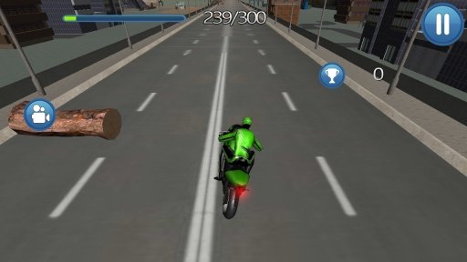 Moto Racer 3D Pro截图4