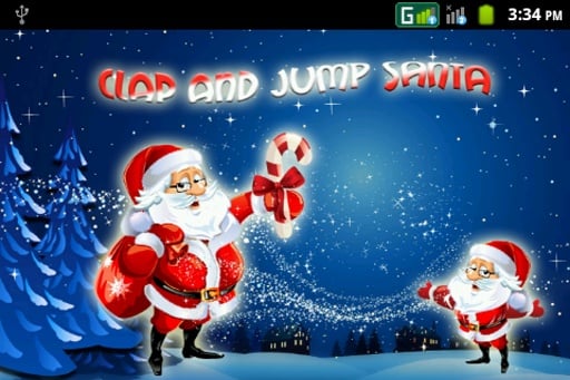 Clap And Jump Santa截图2