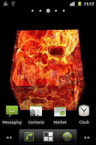 Skull in Fire截图3