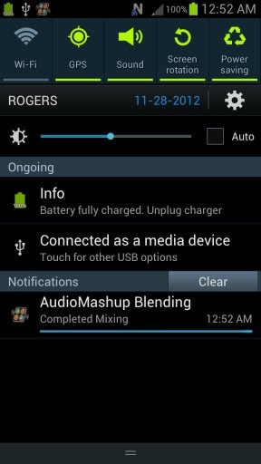 Audio Mashup Lite截图3