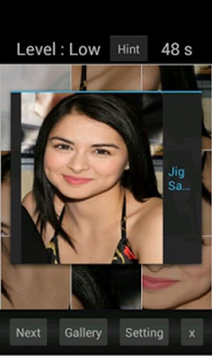 Marian Rivera Puzzle截图1