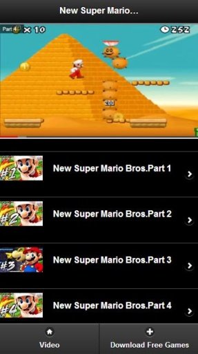 New Super Mario Bros WPGuide截图3