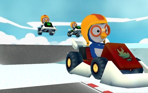 Penguin Kart Racing截图4