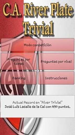 River Plate Trivial截图2